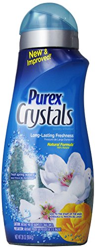 Purex Crystals Laundry Enhancer, Fresh Spring Waters, 28 Fl Oz