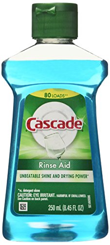 2 Pk, Cascade Platinum Rinse Aid