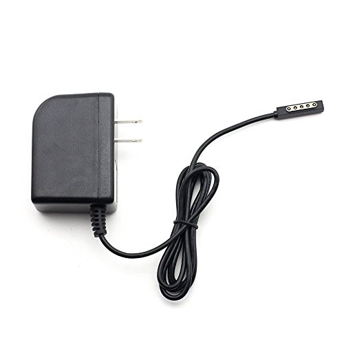 DUMVOIN US AC Power Adapter Home Wall Travel Charger/Wall Charge Adapter for Microsoft Surface 10.6 Windows 8 RT Tablet PC Power Supply Cold Charger 12V 2A (Black)