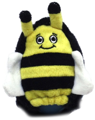Kyjen Outward Hound 2419 Mini Hard Boiled Softies Bee