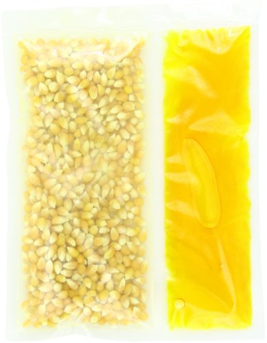 Snappy Popcorn Canola Snap-Paks Yellow Popcorn and Salt, Canola Oil , 24 Count