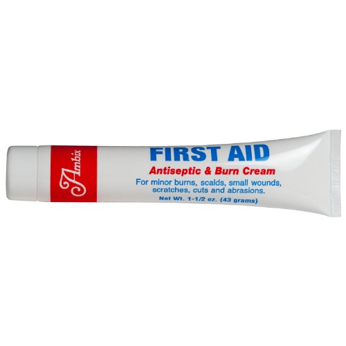 Ambix 2693 Antiseptic First Aid Cream, 1.5 oz Tube