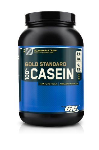 Optimum Nutrition 100% Casein Protein Blueberries & Cream 2Lb