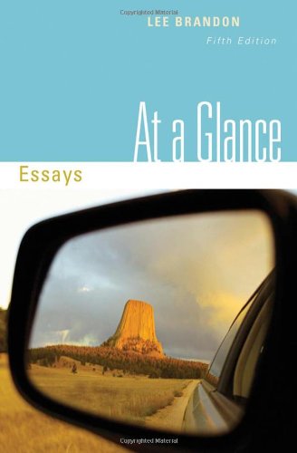 At a Glance: Essays (Basic Writing)