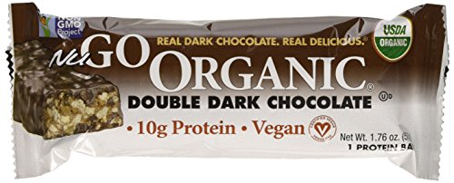 NuGo Nutrition NuGo Organic Bar Double Dark Chocolate -- 12 Bars
