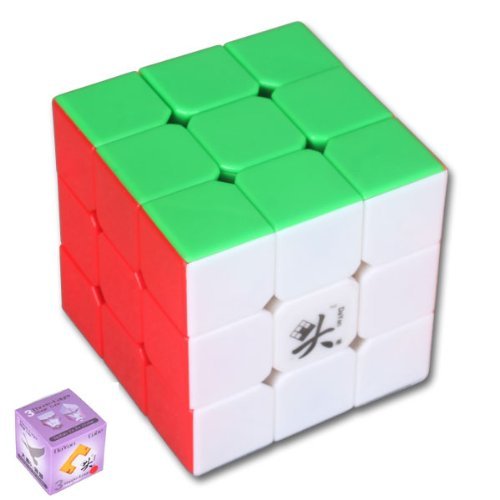 Dayan V5 Zhanchi 5th Generation 3x3x3 Speed puzzle magic Cube 6 Colors