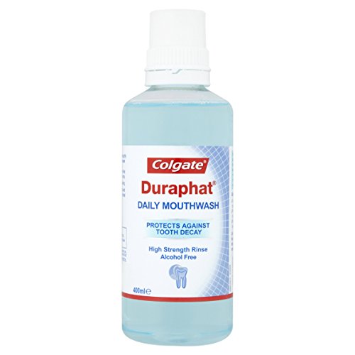 Colgate Duraphat Mouthwash Bottle - 400 ml