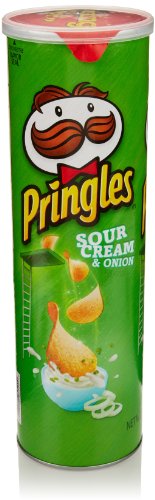 Pringles Sour Cream and Onion, 5.96 Oz