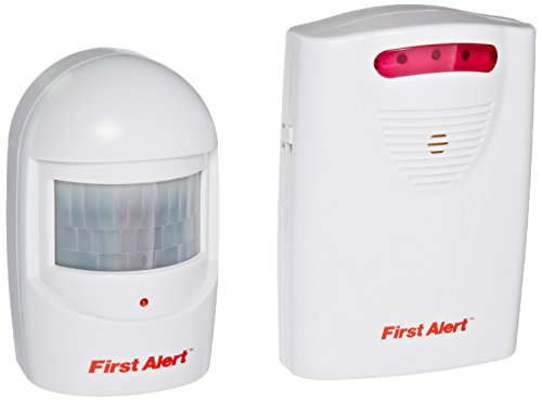 First Alert RF Wireless Driveway and Intruder Alert, White (SFA600)