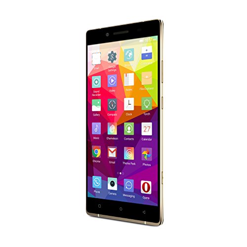 BLU PURE XL Smartphone - 4G LTE GSM Unlocked - 64GB +3GB RAM - Gold