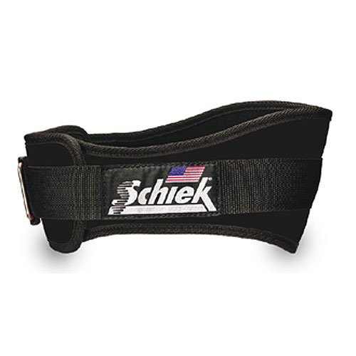 Schiek - 2004-BLK-XL - Schiek Original 4 3/4 inch Nylon Support Belt Black - XL