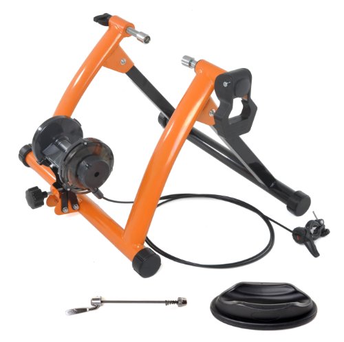 Indoor Bicycle Indoor Bike Trainer Bicycle Exerciser Machine Magnetic Resistance Work Out