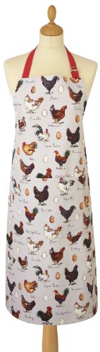 Ulster Weavers Madeleine Floyd Chicken and Egg Cotton Apron