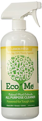Eco-Me All Purpose Cleaner, Lemon Fresh, 32 Fluid Ounce