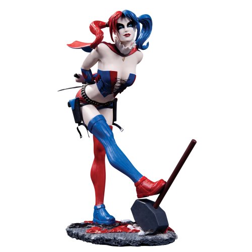DC Collectibles Comics Cover Girls: Harley Quinn Statue