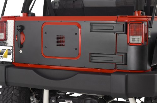 Warrior Products S920D Tailgate Cover for Jeep JK 07-10