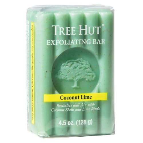 Tree Hut Bath Bar, One 4.5 oz (Coconut Lime)