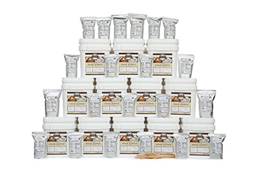 6 Month Premium Long Term Pantry Supply of Freeze Dried Survival Food Kit for Emergency Preparedness - Valley Food Storage