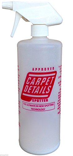 Carpet Details Spotter Carpet & Upholstery Spot Cleaner 32oz Spray Bottle