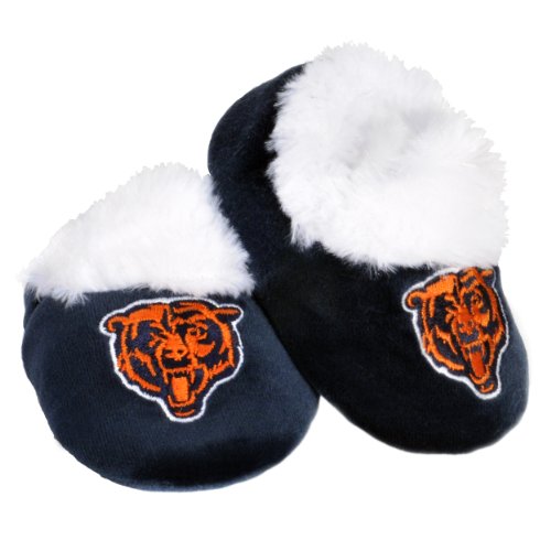 NFL Chicago Bears Baby Bootie Slippers
