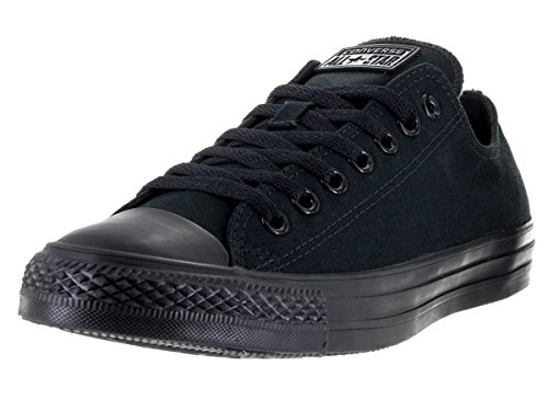 Converse Mens Chuck Taylor Sneaker 7 B(M) US Women / 5 D(M) US Men, Black Monochrome