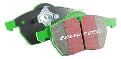 EBC Brakes DP61798 6000 Series Greenstuff Truck and SUV Brake Pad