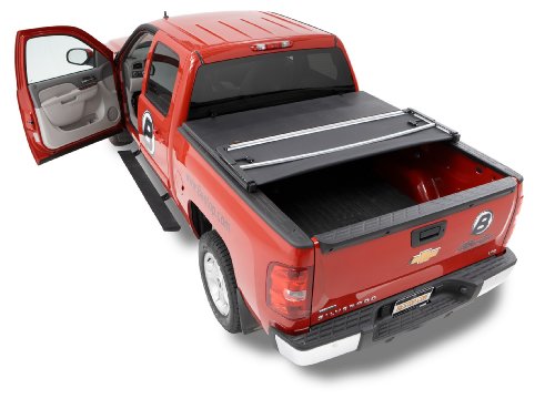 Bestop 16030-01 EZ Fold Truck Tonneau Cover for Ford Ranger Style Side, 6' Bed, 1982-2012; Mazda B-Series, 6' Bed, 1994-2011