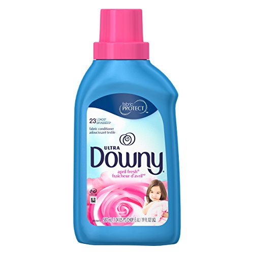 Downy Ultra April Fresh Liquid Fabric Softener, 23 Loads, 19 Fl Oz