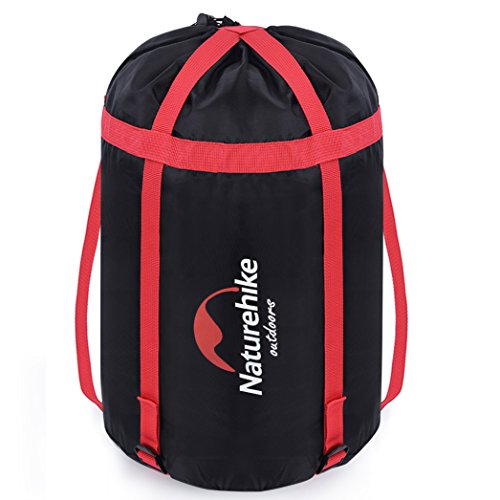Uarter Waterproof Compression Sack Sleeping Bag Pack Storage Bags for Camping Black