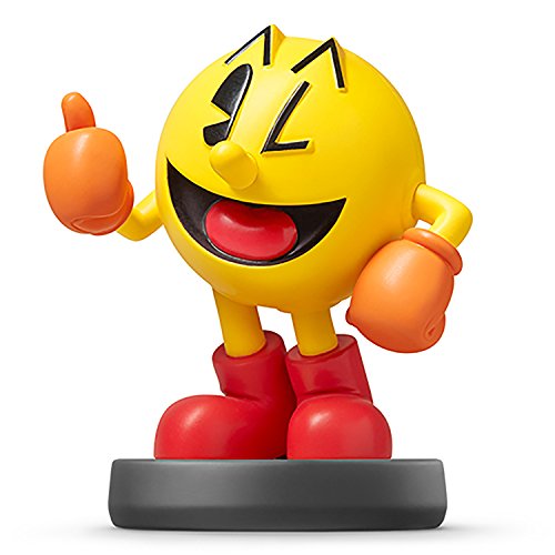 Pac-Man amiibo - Japan Import (Super Smash Bros Series)