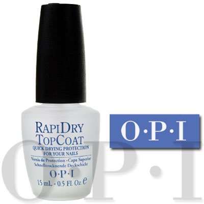 OPI Rapidry Top Coat - 0.5 oz