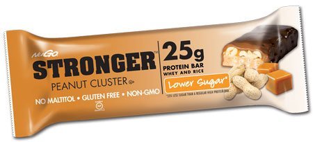 Nugo Stronger Peanut Cluster 2.82 Ounces (Pack of 12)
