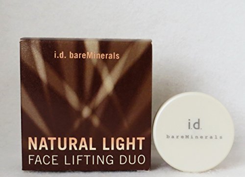 Bare Escentuals Natural Light Duo Well-Lit Back-Lit Bare Minerals Well Lit Back Lit BareMinerals 2g