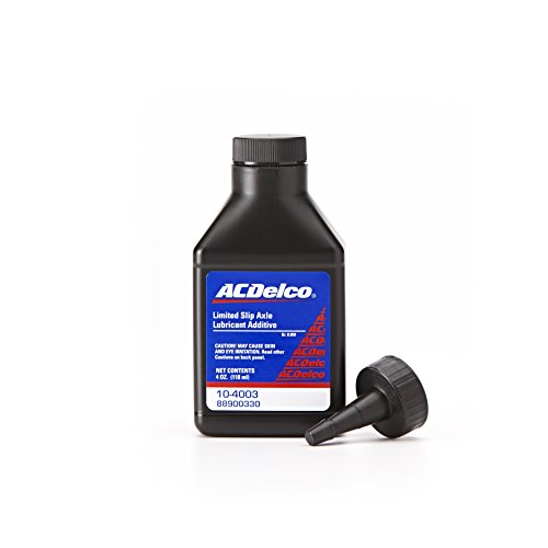 ACDelco 10-4003 Limited Slip Axle Lubricant Additive - 4 oz