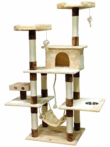 Go Pet Club IQ Busy Box Cat Tree SF060