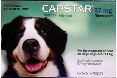 Capstar Tablets for Medium and Large Dogs