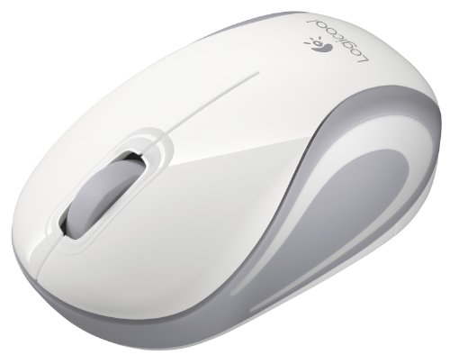 Logicool Wireless Mini Mouse M187 WHITE M187WH