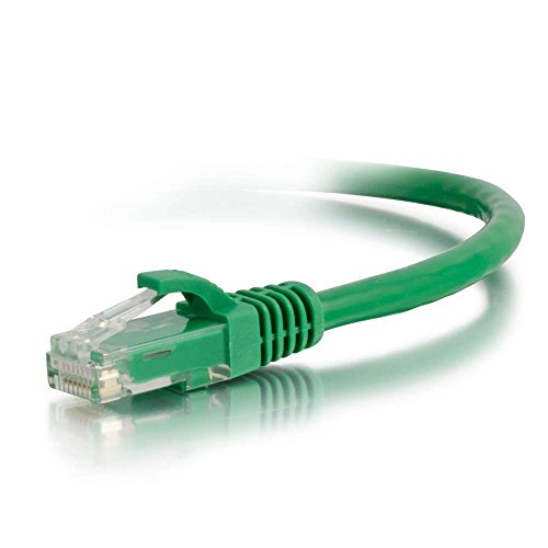 C2G / Cables To Go 27177 Cat6 Snagless Unshielded (UTP) Network Patch Cable, Green (100 Feet/30.48 Meters)
