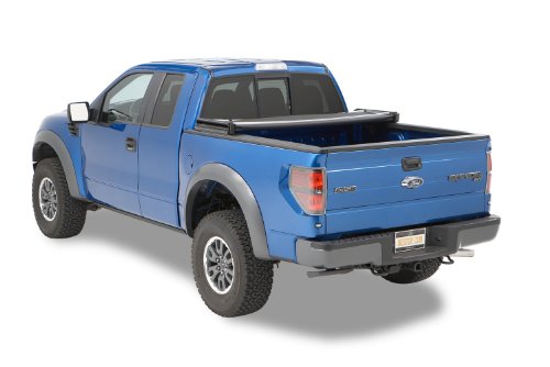 Bestop 16113-01 EZ Fold Truck Tonneau Cover for Ford F150 Styleside Crew Cab/Super Cab, 5.5' Bed, EXCEPT Heritage, 2004-2012