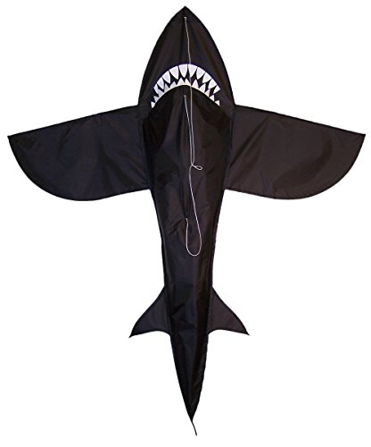 In the Breeze 3D Shark Kite, 4-Feet