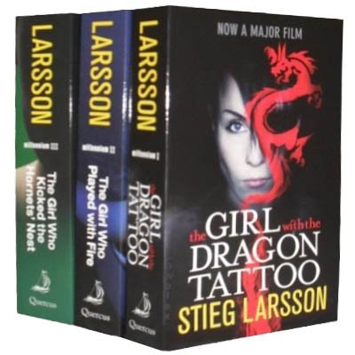 Stieg Larsson 3 Book Set Millennium Trilogy Collection