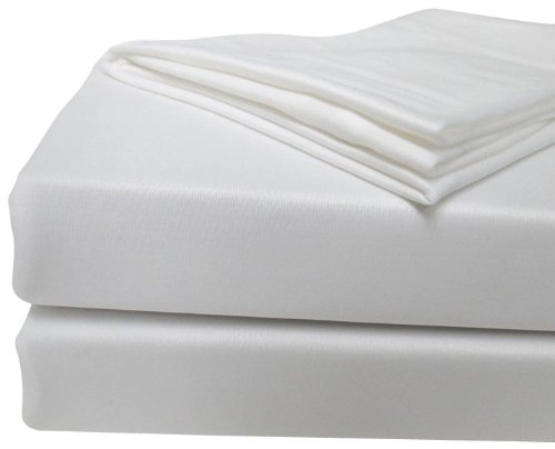 Shavel Home Products Athletix Bed Gear Sheet Set, Twin X-Long, White