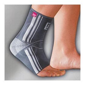 Achimed® ACHILLES TENDON SUPPORT WITH ANATOMICALLY SHAPED SILICONE INSERT, Silver, VI, 11-11 3/4