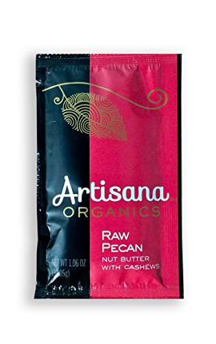 Artisana Raw Pecan Butter, 1.06-Ounce (Pack of 10)