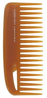 Cricket Ultra Smooth Hair Conditioning Rake Comb infused with Argan Oil, Olive Oil and Keratin