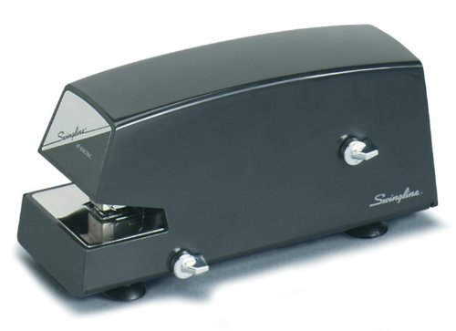Swingline Commercial Electric Stapler, Heavy Use, 20 Sheets, Black (S7006701)