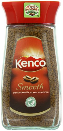 Kenco Smooth Coffee 200 g (Pack of 6)