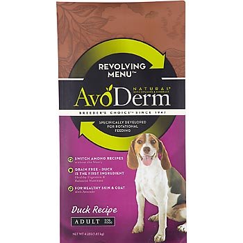 AvoDerm Revolving Menu Dry Dog Food