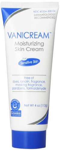 Vanicream Skin Cream Tube, 4-Ounce
