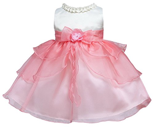KID Collection Baby-Girls Ruffle Tiered Dress